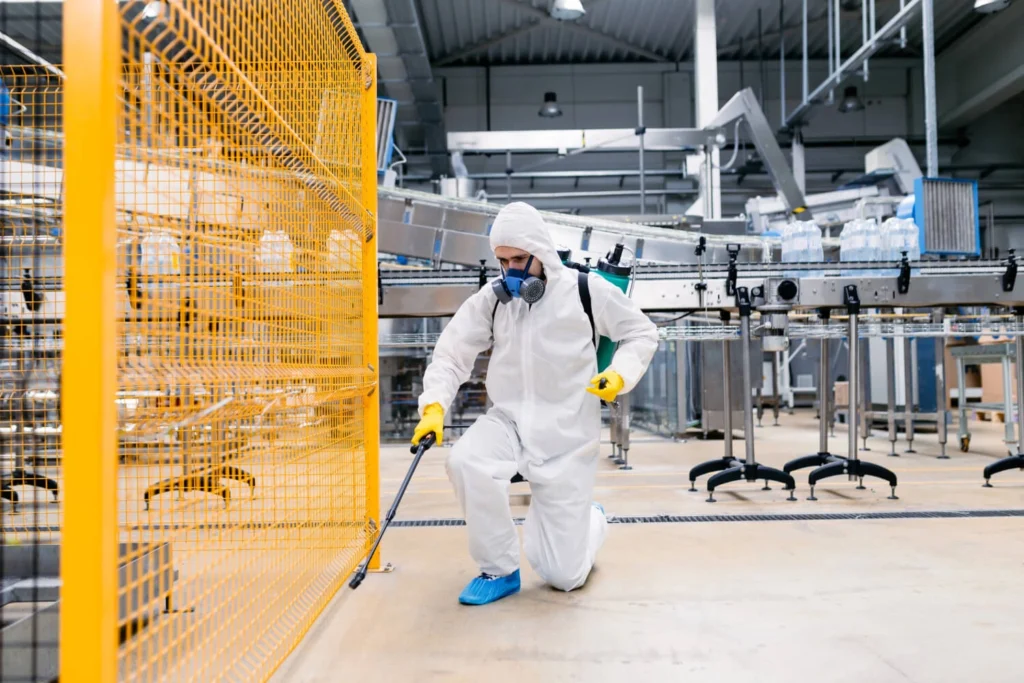 Industrial Cleaning In Ahmedabad