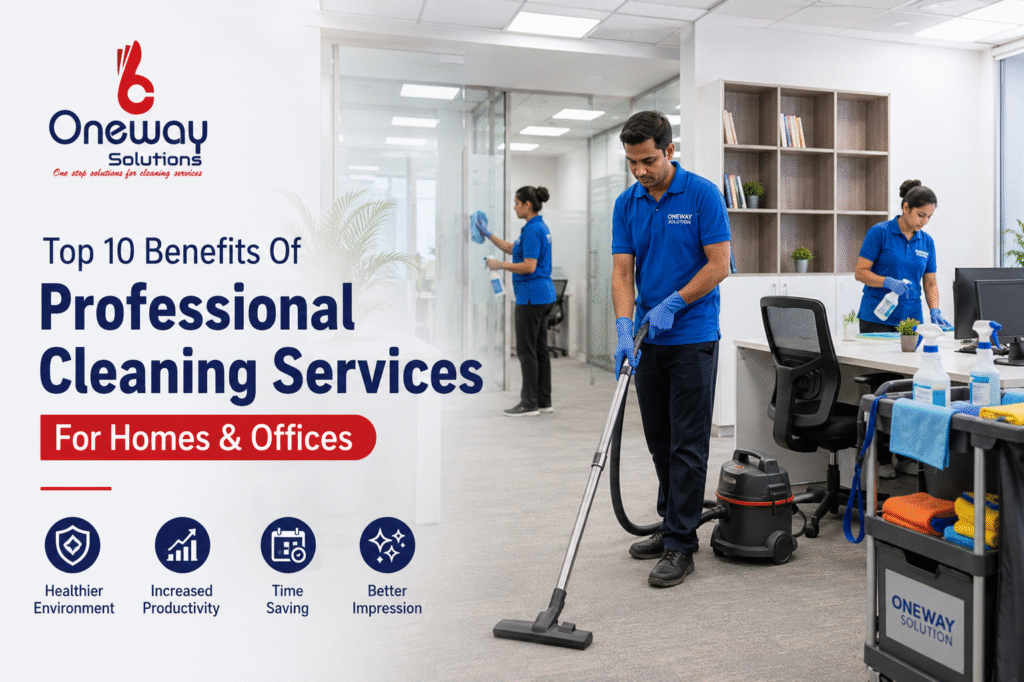 Professional cleaning services in ahmedabad